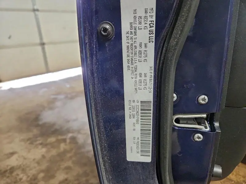 2015 CHRYSLER 300 LIMITED  