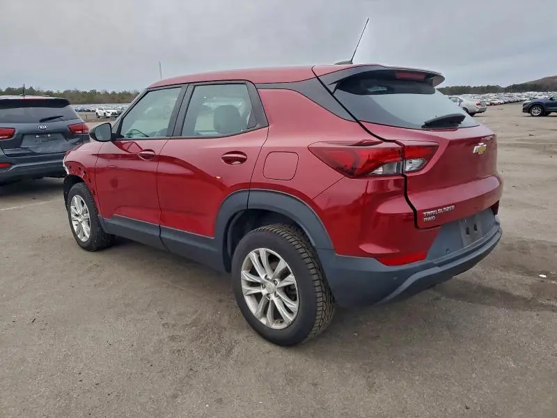 2021 CHEVROLET TRAILBLAZER LS  