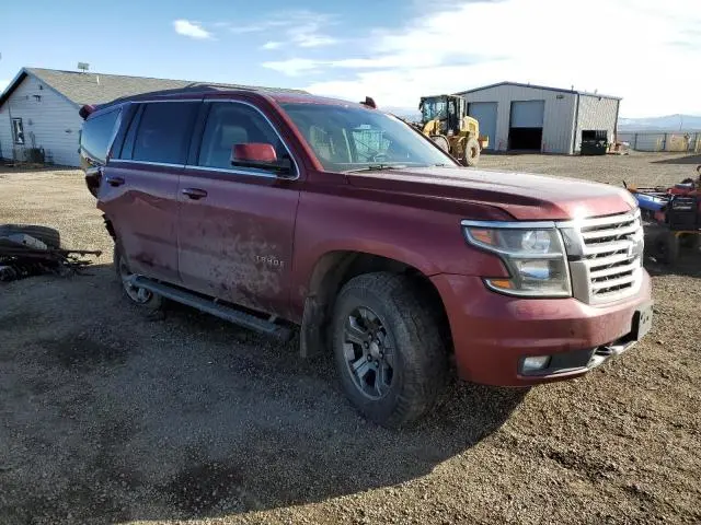 2018 CHEVROLET TAHOE K1500 LT  