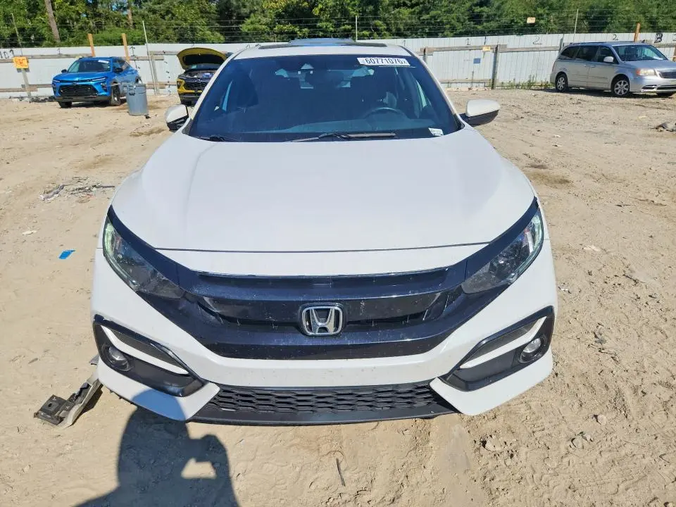 2021 HONDA CIVIC EX  