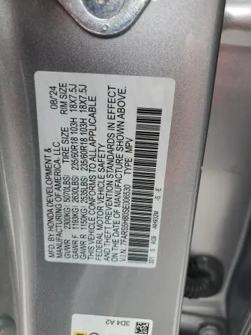 2025 HONDA CR-V SPORT-L  