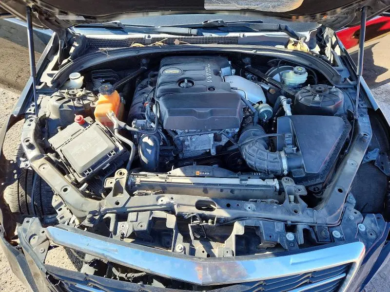 2018 CADILLAC ATS   