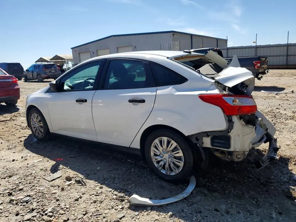 2013 FORD FOCUS S  