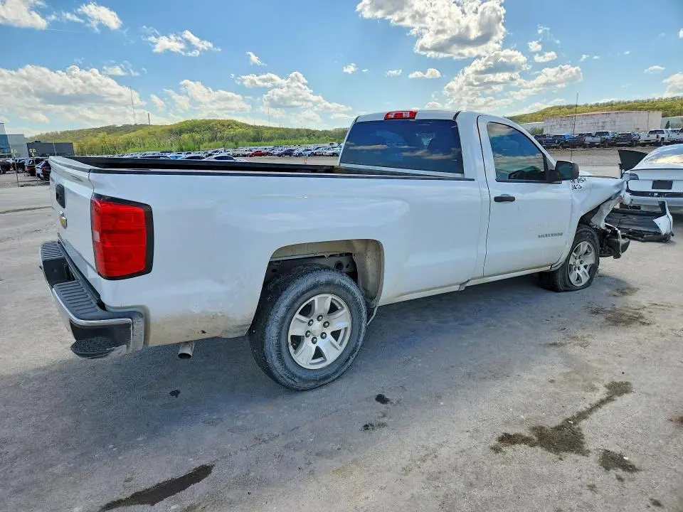 2018 CHEVROLET SILVERADO C1500  