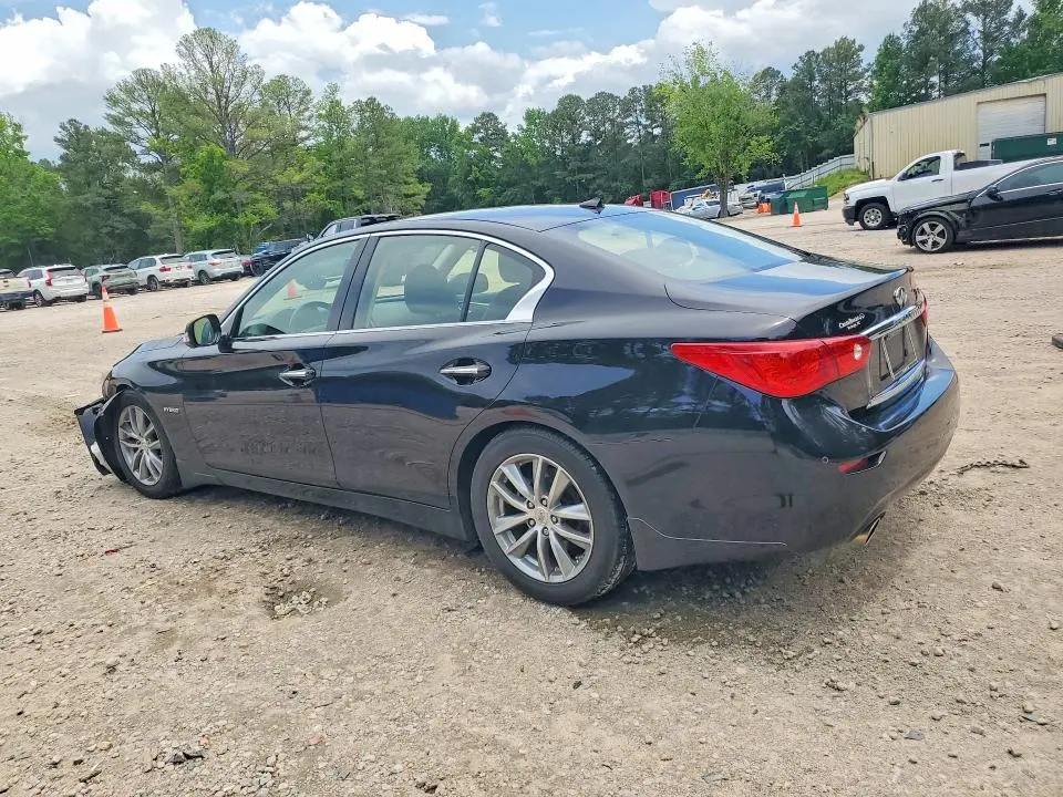 2014 INFINITI Q50 HYBRID PREMIUM  
