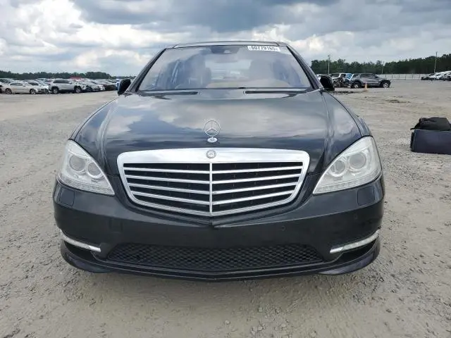 2010 MERCEDES-BENZ S 550  