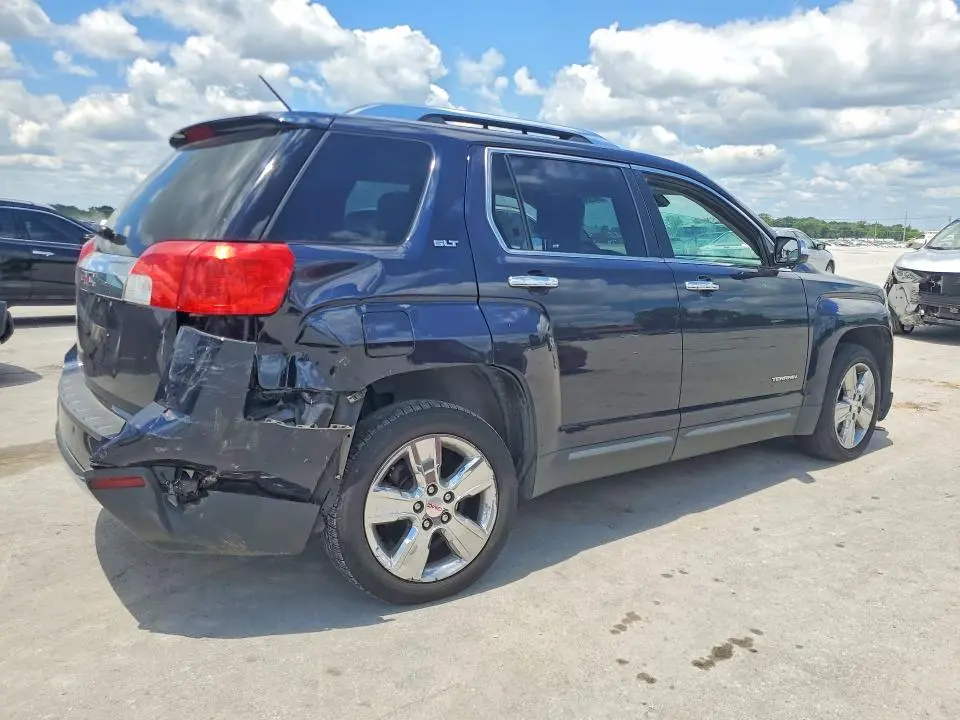 2015 GMC TERRAIN SLT  