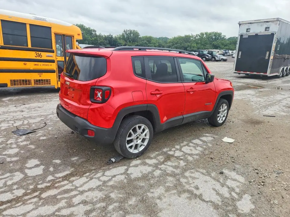 2023 JEEP RENEGADE LATITUDE  