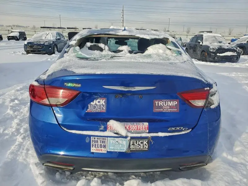 2015 CHRYSLER 200 C  