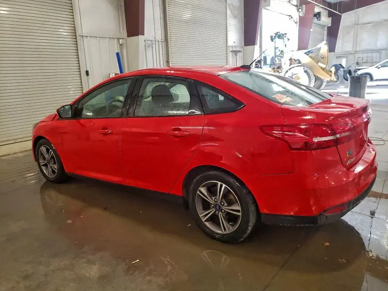 2017 FORD FOCUS SE  