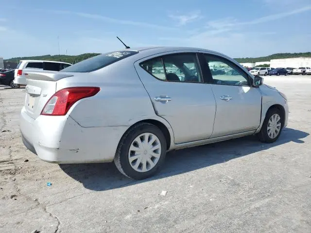2018 NISSAN VERSA S  