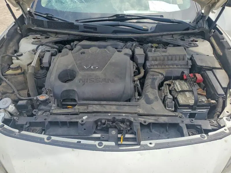2018 NISSAN MAXIMA 3.5 SV  