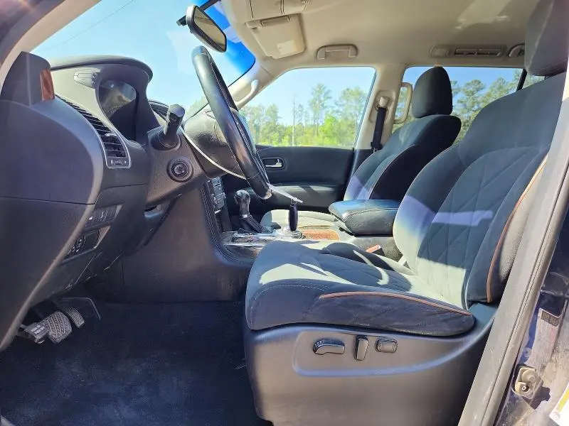 2017 NISSAN ARMADA SV  