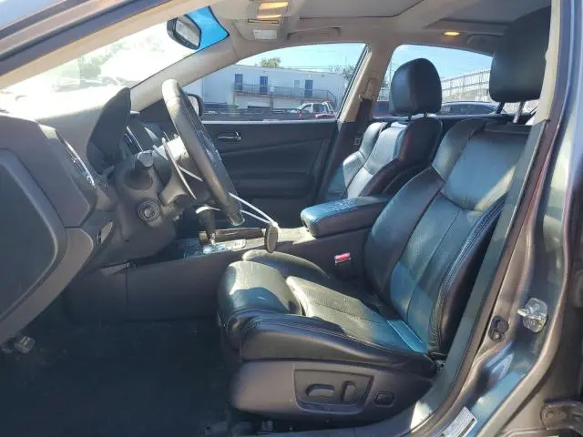 2014 NISSAN MAXIMA S  