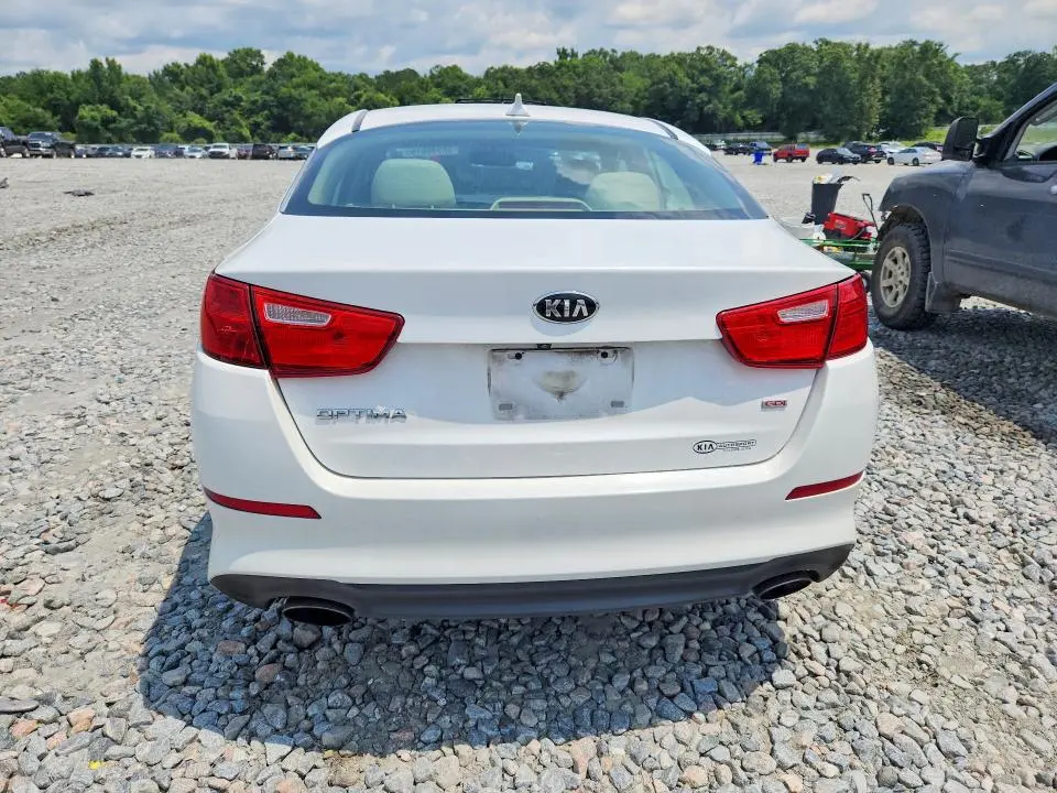 2014 KIA OPTIMA LX  
