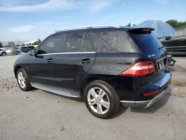 2012 MERCEDES-BENZ ML 350 4MATIC  