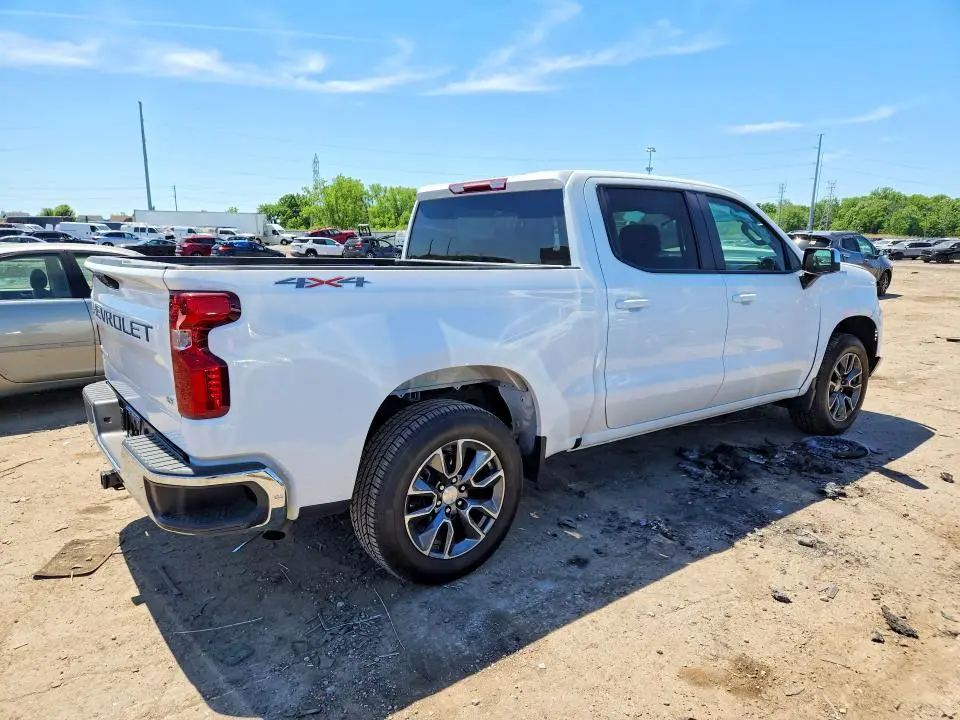 2023 CHEVROLET SILVERADO K1500 LT-L  