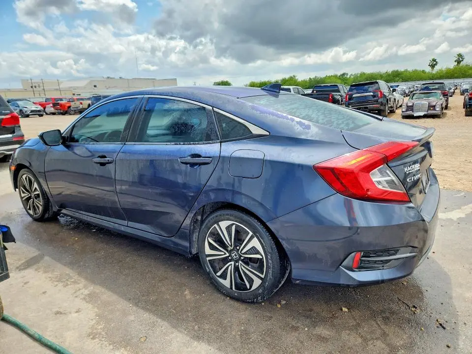 2017 HONDA CIVIC EXL  