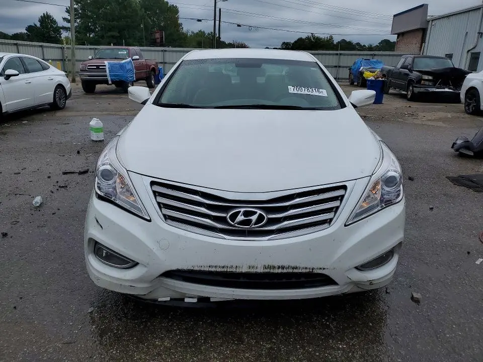 2014 HYUNDAI AZERA LIMITED  