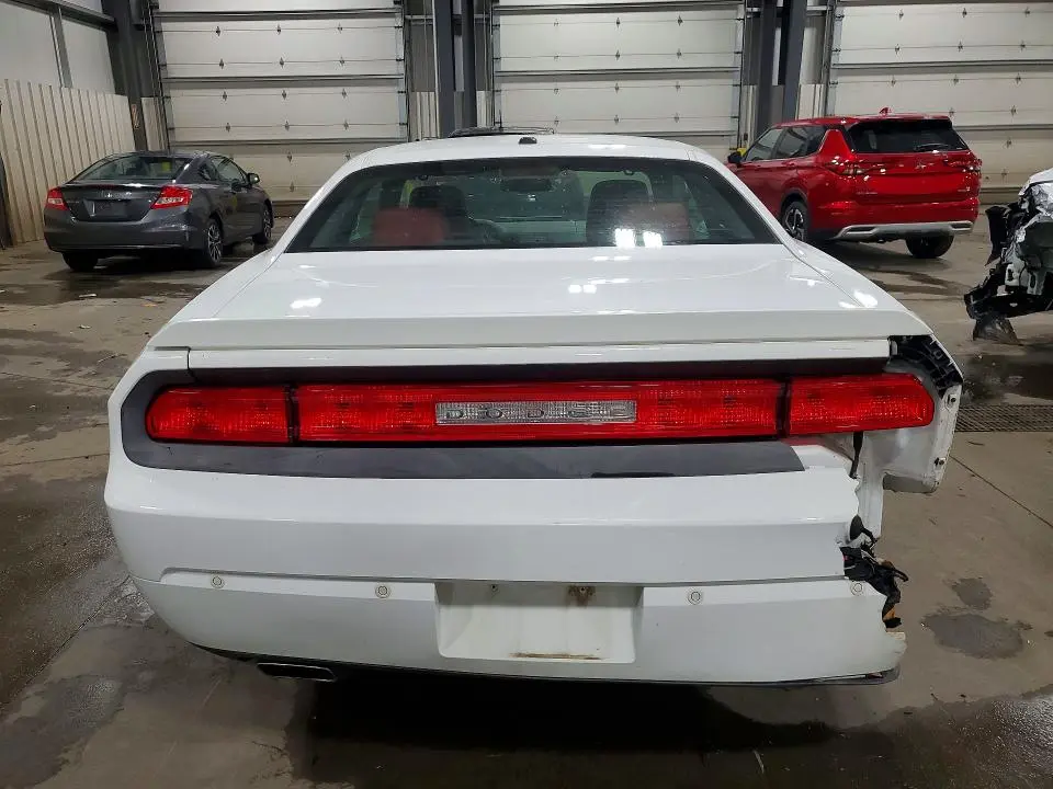 2013 DODGE CHALLENGER R  