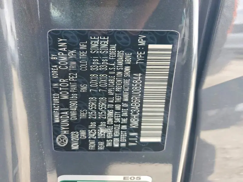 2024 HYUNDAI KONA SEL  