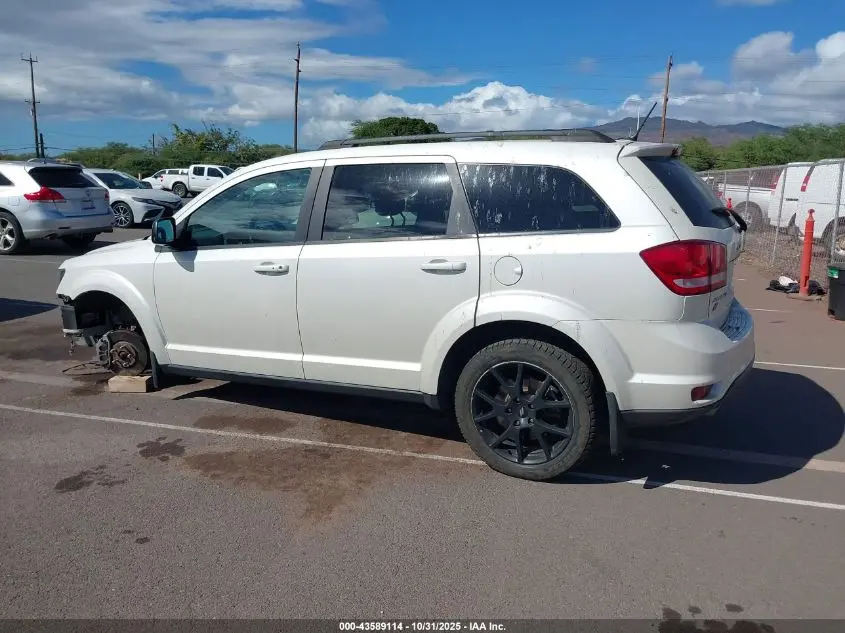 2018 DODGE JOURNEY SXT AWD