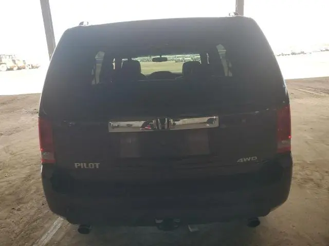 2011 HONDA PILOT EXLN  