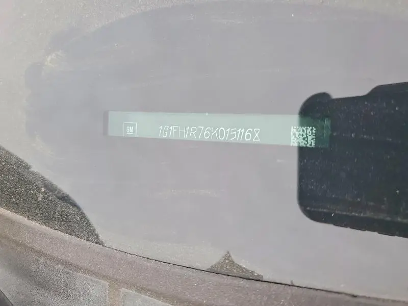 2019 CHEVROLET CAMARO SS  