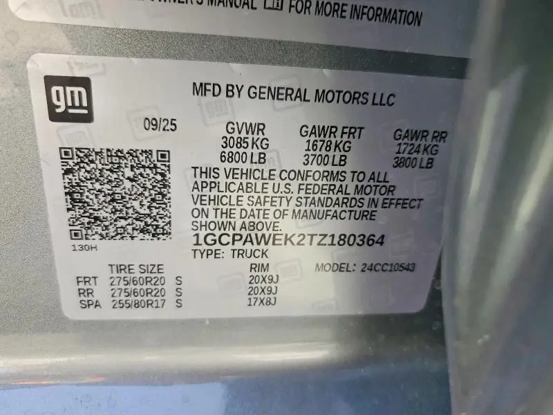 2026 CHEVROLET SILVERADO C1500 RST  