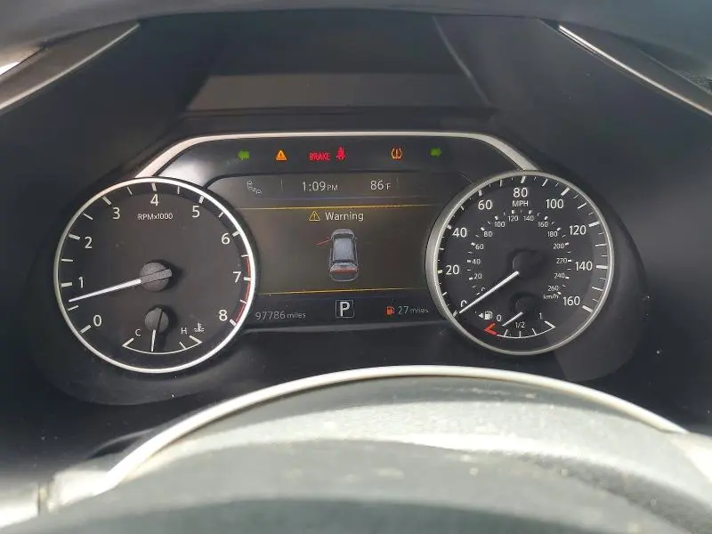 2018 NISSAN MURANO SV  