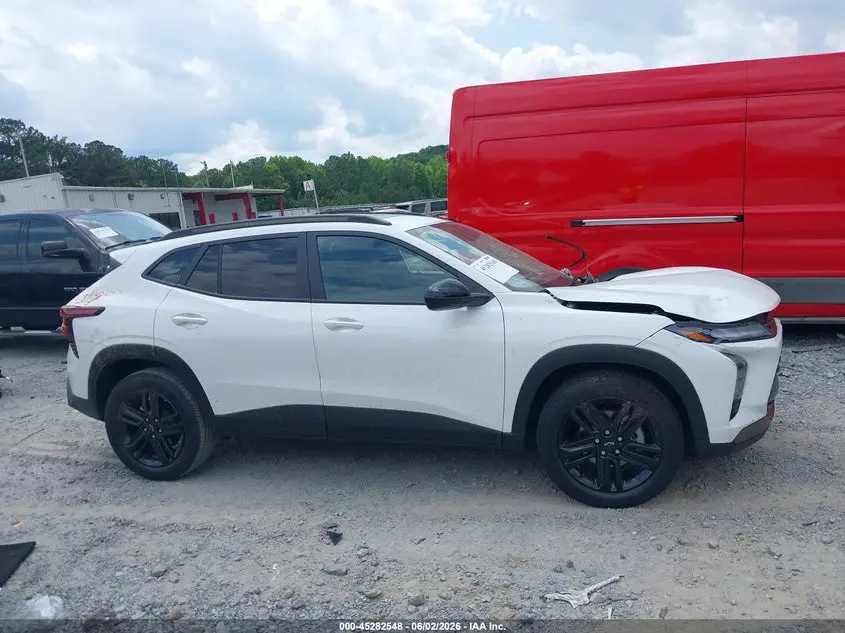 2025 CHEVROLET TRAX FWD ACTIV