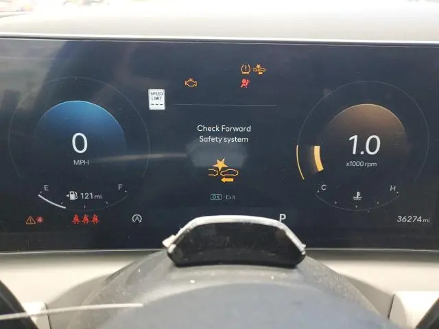 2025 HYUNDAI TUCSON SEL  