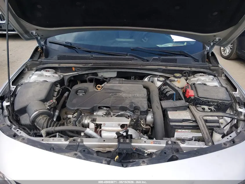 2017 CHEVROLET MALIBU 1LT