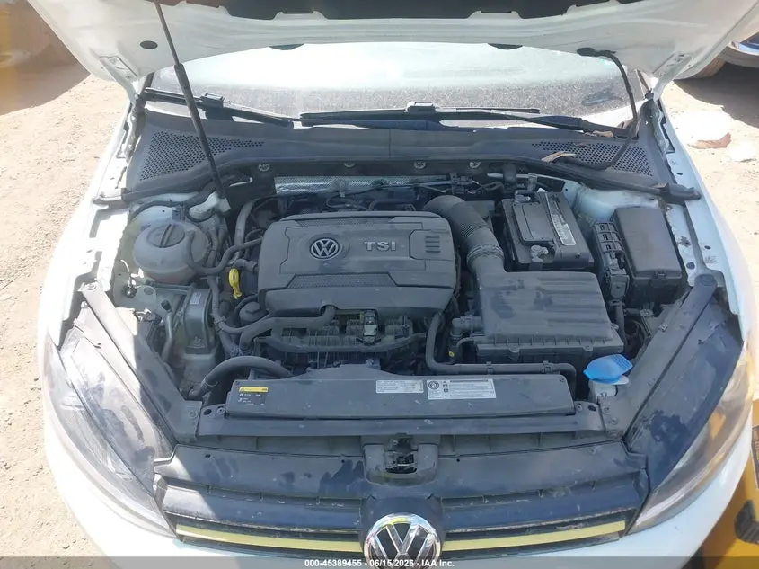 2015 VOLKSWAGEN GOLF TSI SEL 4-DOOR