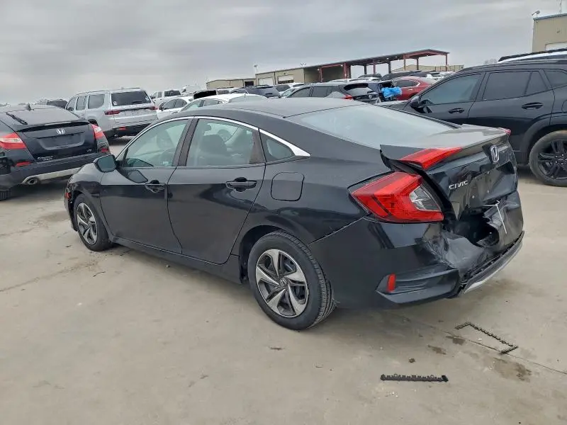 2019 HONDA CIVIC LX  