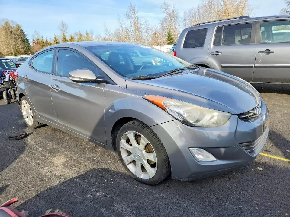 2012 HYUNDAI ELANTRA GLS  