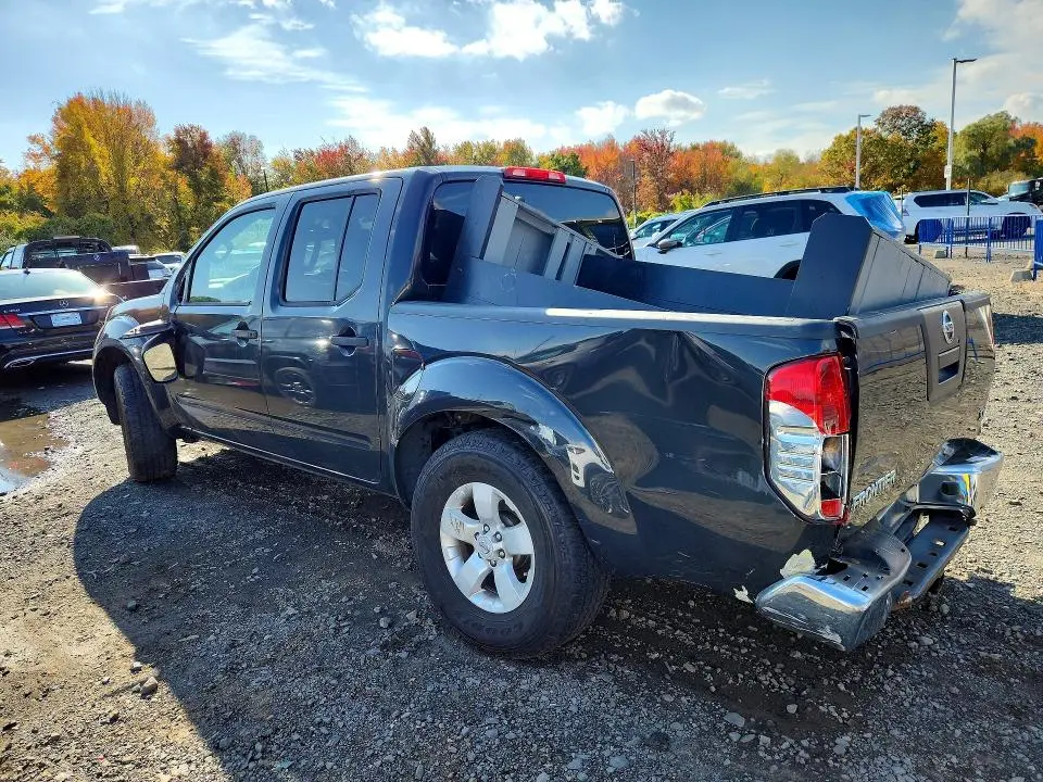 2012 NISSAN FRONTIER S  