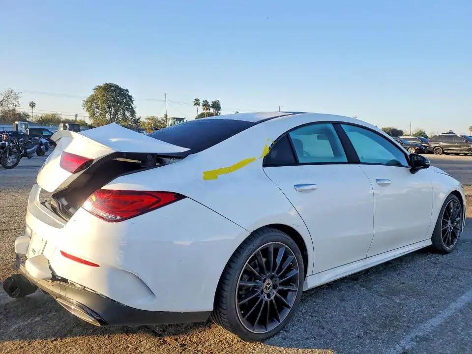 2022 MERCEDES-BENZ CLA 250  