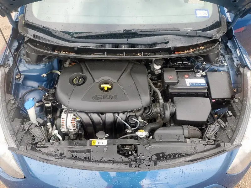 2016 HYUNDAI ELANTRA GT   