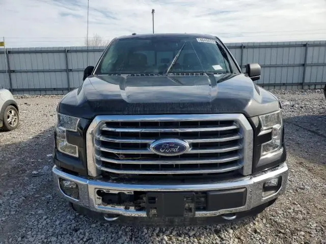 2016 FORD F150 SUPERCREW  