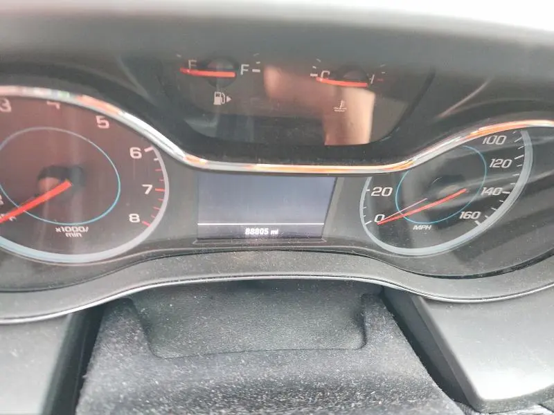 2017 CHEVROLET CRUZE   