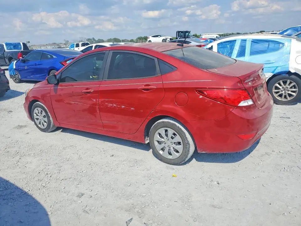 2017 HYUNDAI ACCENT SE  