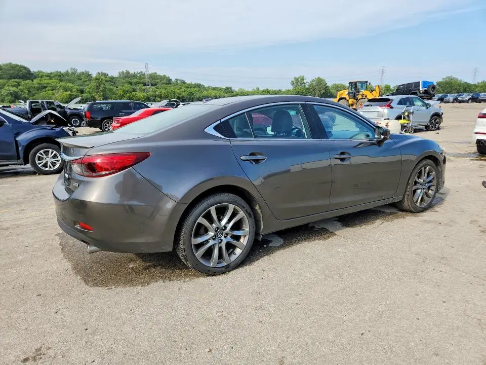 2017 MAZDA 6 GRAND TOURING  
