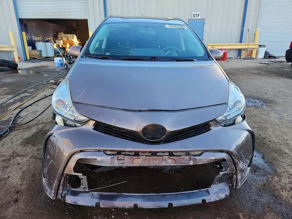 2017 TOYOTA PRIUS V TWO  