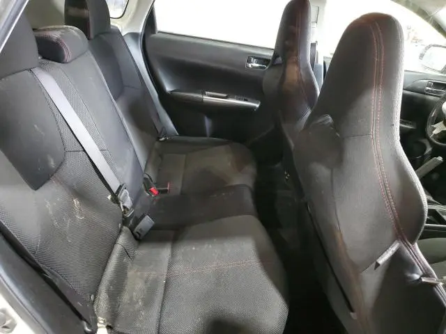 2011 SUBARU IMPREZA WRX  