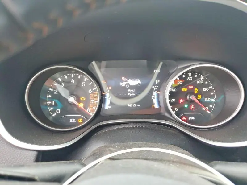 2018 JEEP COMPASS LIMITED  