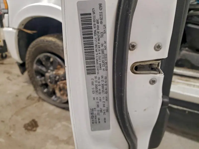 2020 RAM 2500 LARAMIE  