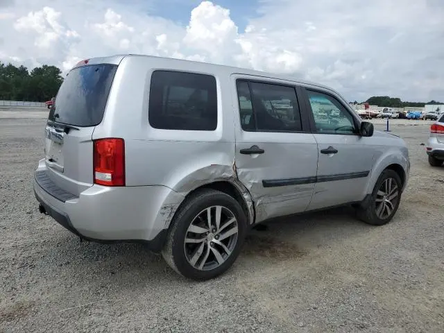 2011 HONDA PILOT LX  