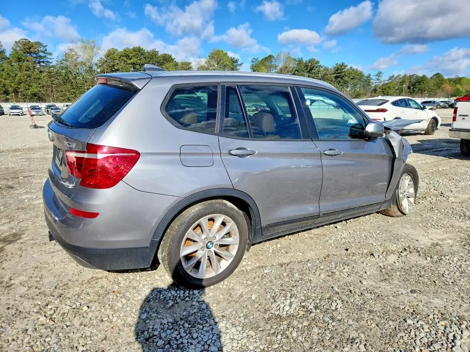 2016 BMW X3 XDRIVE28I  