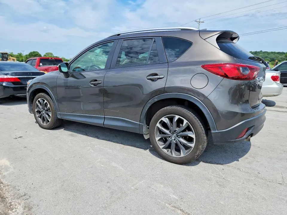 2016 MAZDA CX-5 GT  